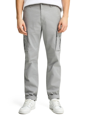 ΑΝΔΡΙΚΟ CARGO ΠΑΝΤΕΛΟΝΙ | Γκρι EU 34