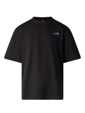 ΑΝΔΡΙΚΟ T-SHIRT LIQUID BOX NSE OVERSIZED GRAPHIC | Μαύρο S