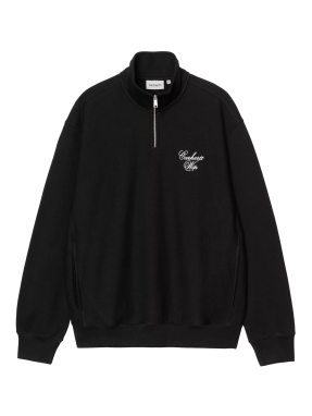 ΑΝΔΡΙΚΟ HALF ZIP ΠΟΥΛΟΒΕΡ LONGHAND | Μαύρο M