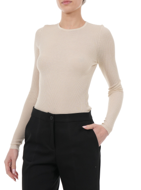 ΓΥΝΑΙΚΕΙΑ ΜΑΚΡΥΜΑΝΙΚΗ ΜΠΛΟΥΖΑ | Μπεζ S