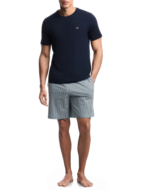 ΑΝΔΡΙΚΟ ΣΕΤ ΠΙΤΖΑΜΕΣ | Μπλε Σκούρο XL