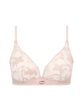 ΓΥΝΑΙΚΕΙΟ ΣΟΥΤΙΕΝ IDYLL LACE WIREFREE | Ροζ Ανοιχτό 80F