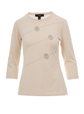 ΓΥΝΑΙΚΕΙΑ ΜΑΚΡΥΜΑΝΙΚΗ ΜΠΛΟΥΖΑ | Εκρού EU 50