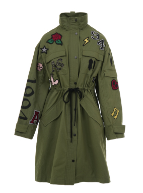 ΓΥΝΑΙΚΕΙΟ PARKA ARIAA | Πράσινο S