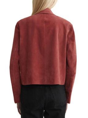 ΓΥΝΑΙΚΕΙΟ SUEDE JACKET EMILLA | Ροζ Ανοιχτό EU 38