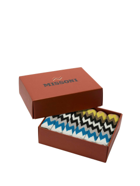 ΣΕΤ ΠΕΤΣΕΤΕΣ ΧΕΡΙΩΝ ΜΠΑΝΙΟΥ MISSONI | Πολύχρωμο ONE SIZE