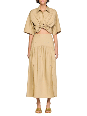 ΜΑΞΙ ΦΟΥΣΤΑ | Μπεζ FR 40