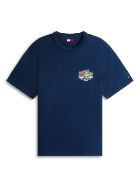 ΑΝΔΡΙΚΟ T-SHIRT ΜΕ ΤΥΠΩΜΑ | Μπλε Σκούρο L