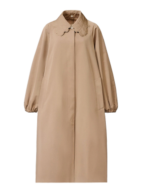 ΓΥΝΑΙΚΕΙΟ ΠΑΛΤΟ | Μπεζ IT 38