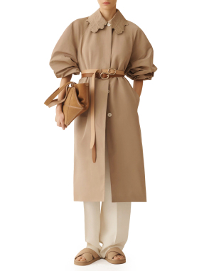 ΓΥΝΑΙΚΕΙΟ ΠΑΛΤΟ | Μπεζ IT 38