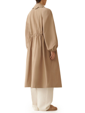 ΓΥΝΑΙΚΕΙΟ ΠΑΛΤΟ | Μπεζ IT 38