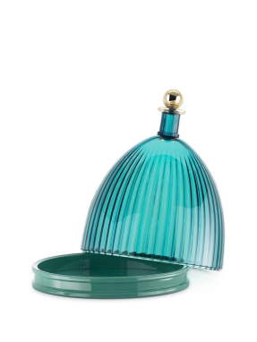 ΠΙΑΤΕΛΑ ΜΕ ΚΑΠΑΚΙ KARTELL | Πράσινο ONE SIZE