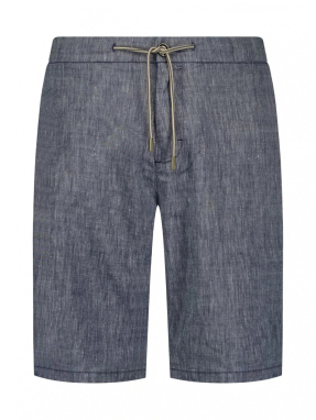 ΑΝΔΡΙΚΗ ΛΙΝΗ ΒΕΡΜΟΥΔΑ | Μπλε Σκούρο XL