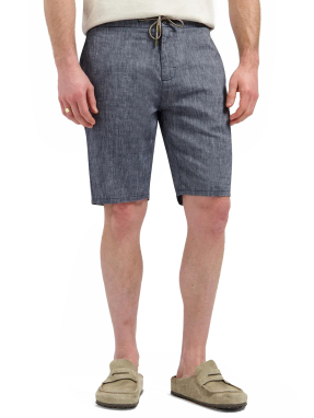 ΑΝΔΡΙΚΗ ΛΙΝΗ ΒΕΡΜΟΥΔΑ | Μπλε Σκούρο XL