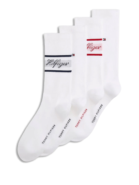 ΑΝΔΡΙΚΕΣ ΚΑΛΤΣΕΣ GIFT PACK 4ΤΜΧ | Λευκό 43/46