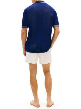 ΑΝΔΡΙΚΟ LOUNGE ΠΟΥΚΑΜΙΣΟ | Μπλε Σκούρο M