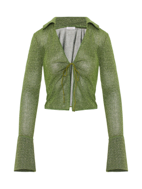 ΓΥΝΑΙΚΕΙΑ ΜΠΛΟΥΖΑ ΠΑΡΑΛΙΑΣ | Πράσινο S