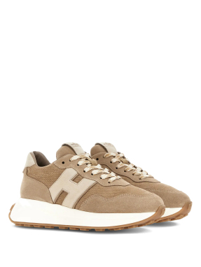 ΓΥΝΑΙΚΕΙΑ SNEAKERS LOW H641 | Μπεζ 36