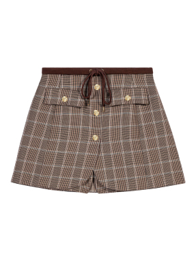 ΓΥΝΑΙΚΕΙΟ SHORTS | Καφέ G005 FR 38