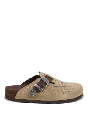 ΓΥΝΑΙΚΕΙΑ CLOGS ETRO X BIRKENSTOCK | Μπεζ 40