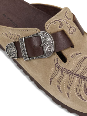 ΓΥΝΑΙΚΕΙΑ CLOGS ETRO X BIRKENSTOCK | Μπεζ 40