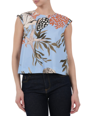 ΓΥΝΑΙΚΕΙΟ ΤΟΠ | Γαλάζιο IT 50