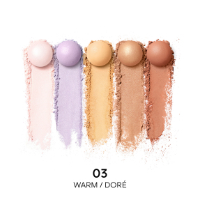 MÉTÉORITES LIGHT-REVEALING PEARLS OF POWDER | 03 Warm