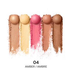 MÉTÉORITES LIGHT-REVEALING PEARLS OF POWDER | 04 Amber