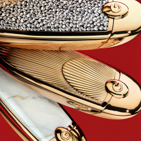 ROUGE G THE DOUBLE MIRROR JEWEL CASE THE CUSTOMISABLE ULTRA-CARE LIPSTICK | Le Marbre