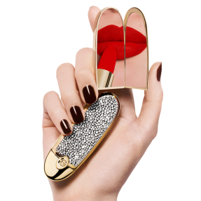 ROUGE G THE DOUBLE MIRROR JEWEL CASE THE CUSTOMISABLE ULTRA-CARE LIPSTICK | Le Strasse