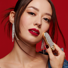 ROUGE G THE DOUBLE MIRROR JEWEL CASE THE CUSTOMISABLE ULTRA-CARE LIPSTICK | L'Art Deco