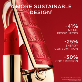 ROUGE G THE DOUBLE MIRROR JEWEL CASE THE CUSTOMISABLE ULTRA-CARE LIPSTICK | L' Ecaille