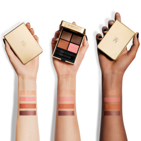 OMBRES G EYESHADOW QUAD | 129 Honey Amber