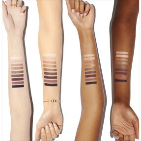 DIOR BACKSTAGE EYE PALETTE 9-EYESHADOW PALETTE | 002 Smoky Essentials