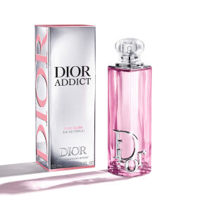 DIOR ADDICT ROSY GLOW EAU DE PARFUM - ROSE AND LYCHEE NOTES | 50ml