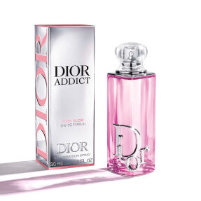DIOR ADDICT ROSY GLOW EAU DE PARFUM - ROSE AND LYCHEE NOTES | 30ml