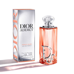 DIOR ADDICT PEACHY GLOW EAU DE PARFUM - JASMINE AND PEACH NOTES | 30ml
