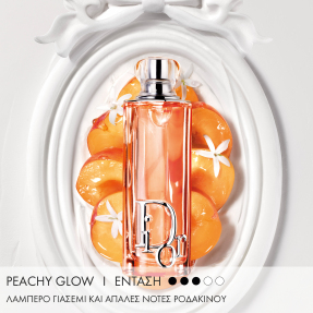 DIOR ADDICT PEACHY GLOW EAU DE PARFUM - JASMINE AND PEACH NOTES | 30ml