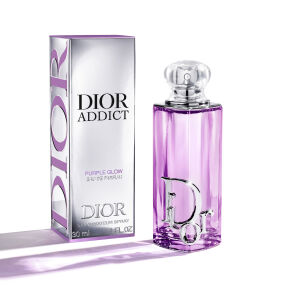 DIOR ADDICT PURPLE GLOW EAU DE PARFUM - IRIS AND RASPBERRY NOTES | 30ml