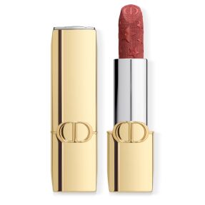 ROUGE DIOR - LIMITED EDITION COUTURE LIPSTICK - GOLDEN CASE AND ENGRAVED STICK | 3,5gr 629 Parade Fini Velvet