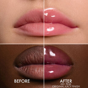 DIOR ADDICT LIP GLOW OIL 24H HYDRATING LIP OIL - 3 ULTRA-GLOSSY FINISHES | 6ml 001 Pink