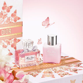 MISS DIOR SET - LIMITED EDITION EAU DE PARFUM AND BODY MILK
