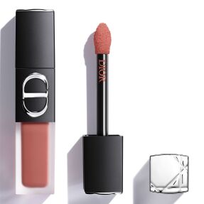 ROUGE DIOR ON STAGE INK BLUR MATTE NO TRANSFER LIQUID LIPSTICK   BLURRING MATTE FINISH | 6ml 100 Nude Look