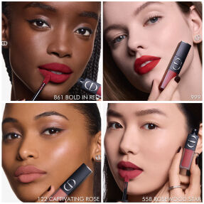 ROUGE DIOR ON STAGE INK BLUR MATTE NO TRANSFER LIQUID LIPSTICK   BLURRING MATTE FINISH | 6ml 100 Nude Look