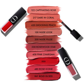 ROUGE DIOR ON STAGE INK BLUR MATTE NO TRANSFER LIQUID LIPSTICK   BLURRING MATTE FINISH | 6ml 100 Nude Look