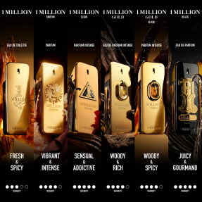 1 MILLION BLACK EAU DE PARFUM | 100ml
