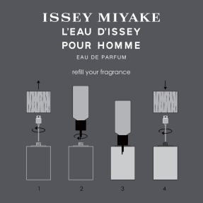 L'EAU D'ISSEY POUR HOMME EAU DE PARFUM REFILL | 150ml