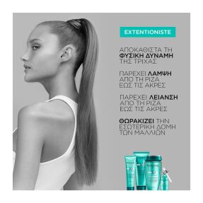 RÉSISTANCE ΣΑΜΠΟΥΑΝ BAIN EXTENTIONISTE ΓΙΑ ΕΝΔΥΝΑΜΩΣΗ ΤΩΝ ΜΑΛΛΙΩΝ | 500ml