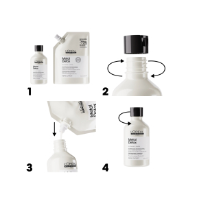 METAL DETOX ΣΑΜΠΟΥΑΝ REFILL | 500ml