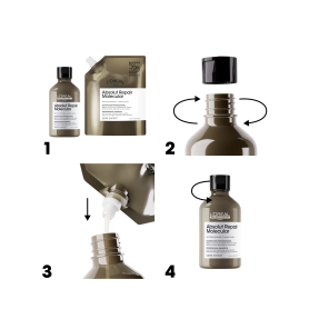 ABSOLUT REPAIR MOLECULAR ΣΑΜΠΟΥΑΝ REFILL | 500ml